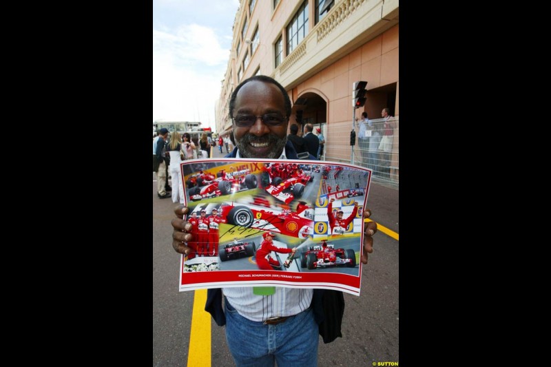 Monaco GP, Sunday May 23rd, 2004.