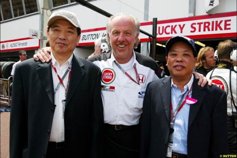 David Richards,  Monaco GP, Sunday May 23rd, 2004.