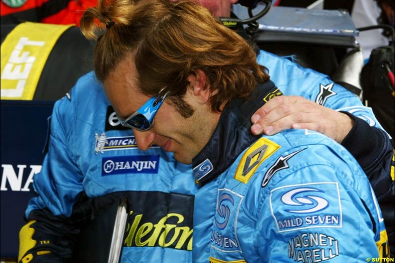 Jarno Trulli,  Monaco GP, Sunday May 23rd, 2004.