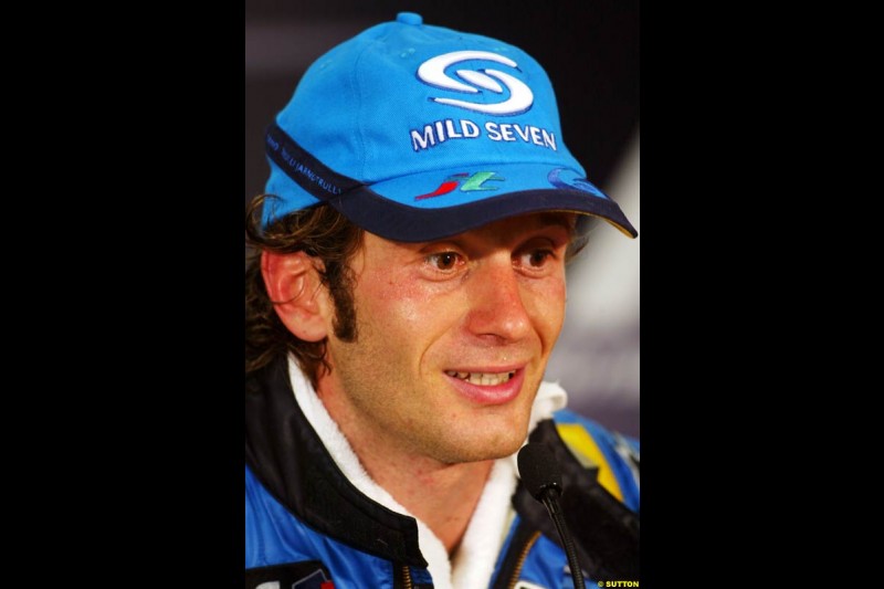 Jarno Trulli, Monaco GP, Sunday May 23rd, 2004.