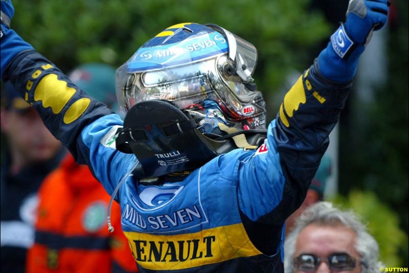 Monaco GP, Sunday May 23rd, 2004.