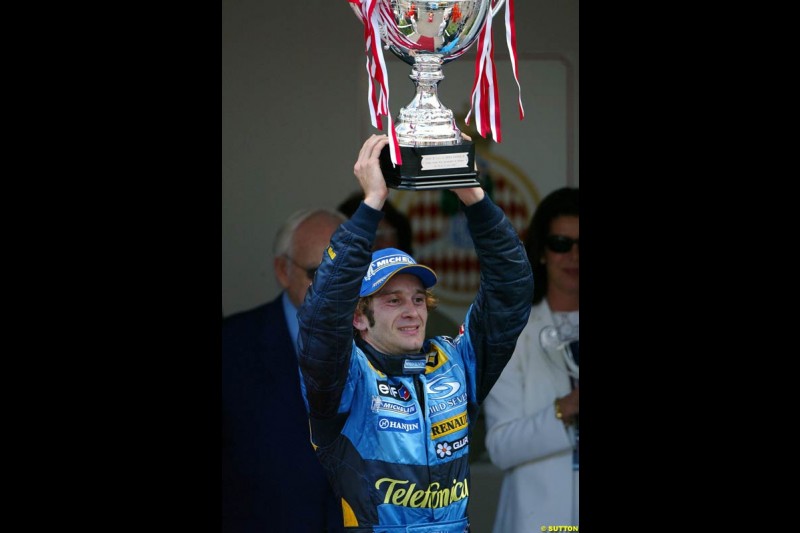 Jarno Trulli,  Monaco GP, Sunday May 23rd, 2004.