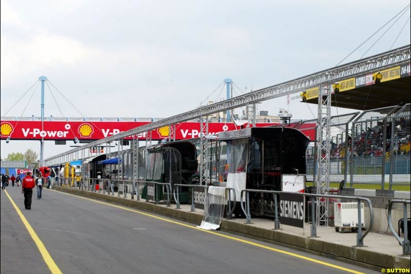 European GP, Thursday May 27th, 2004.