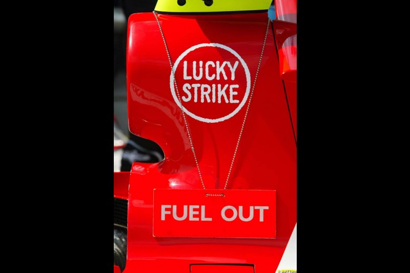 BAR-Honda, European GP, Thursday May 27th, 2004.