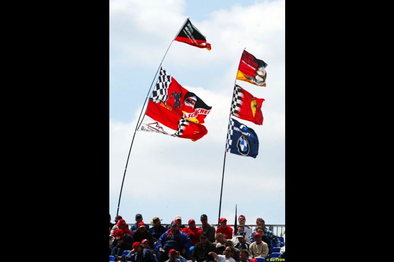 European GP, Friday May 28th, 2004.