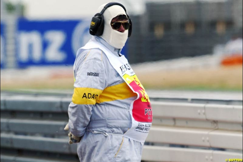 European GP, Friday May 28th, 2004.