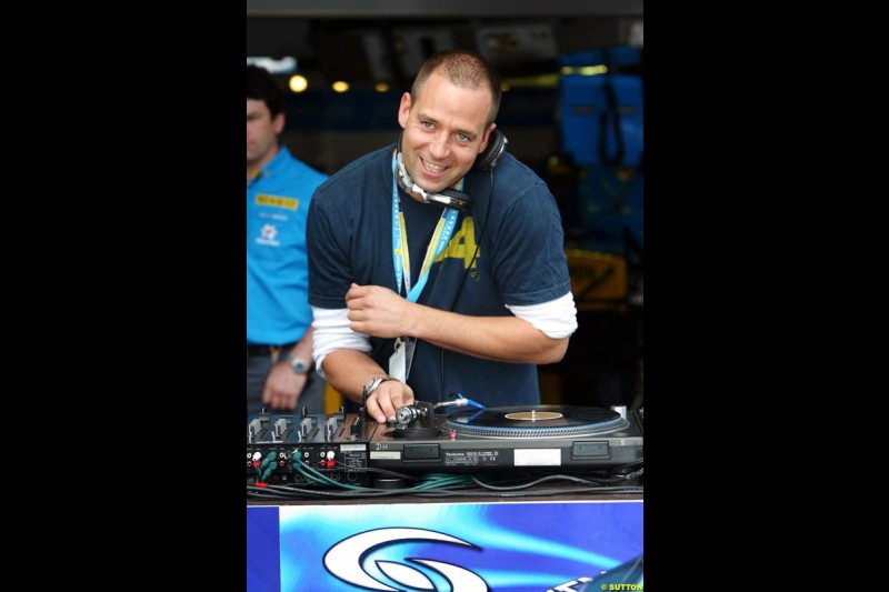 Renault, European GP, Friday May 28th, 2004.