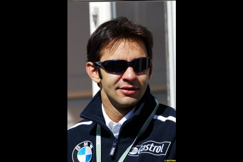 Antonio Pizzonia, BMW-Williams, European GP, Friday May 28th, 2004.
