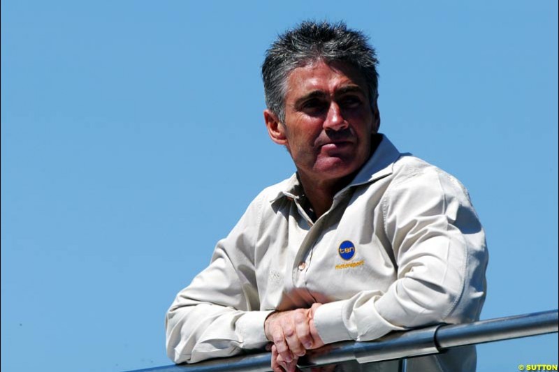 Mick Doohan, European GP, Saturday May 29th, 2004.
