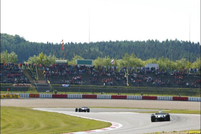 European GP, Saturday May 29th, 2004.
