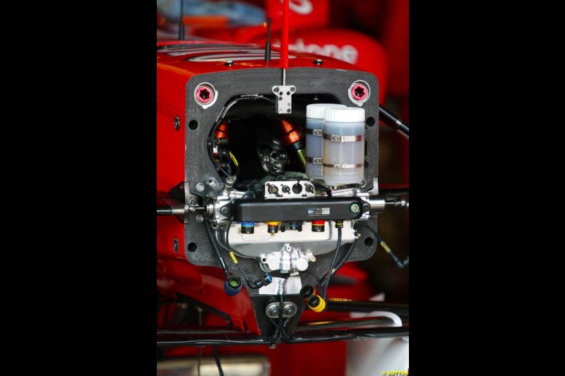 Ferrari, European GP, Saturday May 29th, 2004.