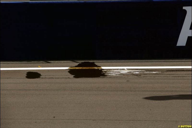 European GP, Sunday May 30th, 2004.