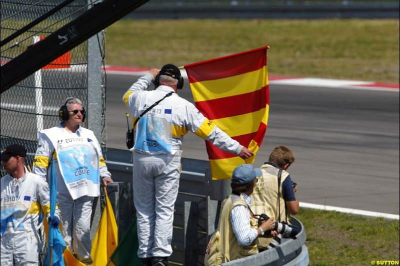 European GP, Sunday May 30th, 2004.