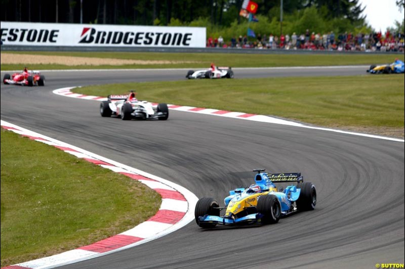 European GP, Sunday May 30th, 2004.