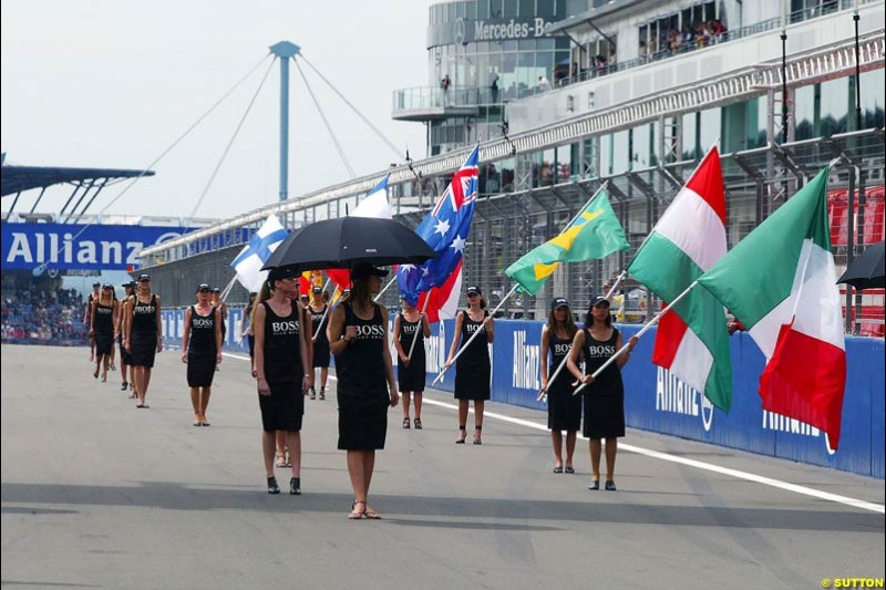European GP, Sunday May 30th, 2004.