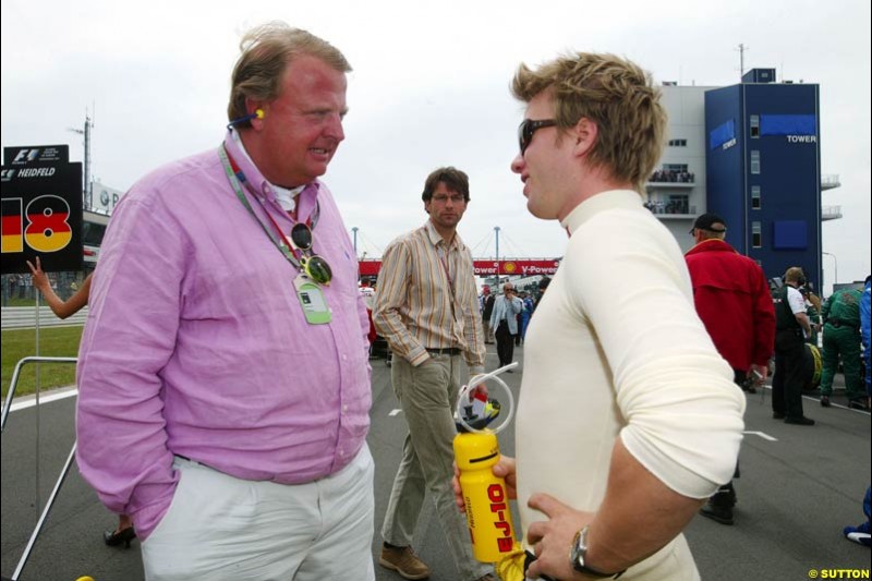 Nick Heidfeld, May 30th, 2004.