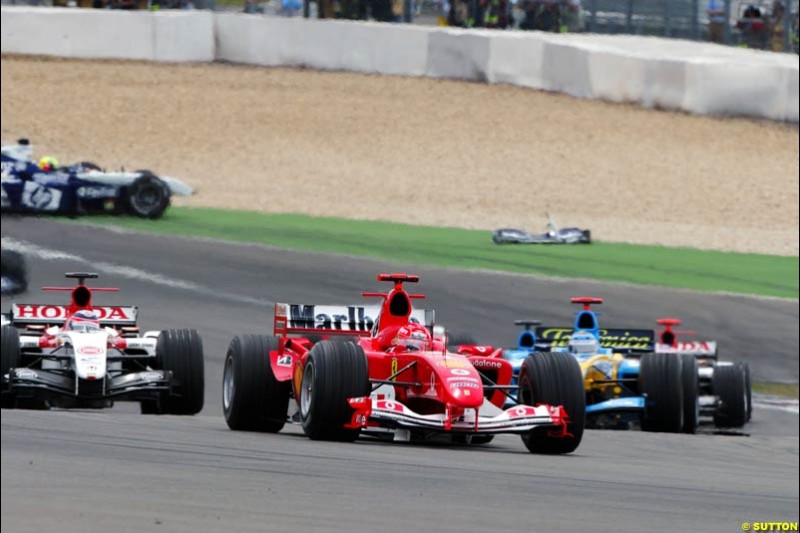 European GP, Sunday May 30th, 2004.