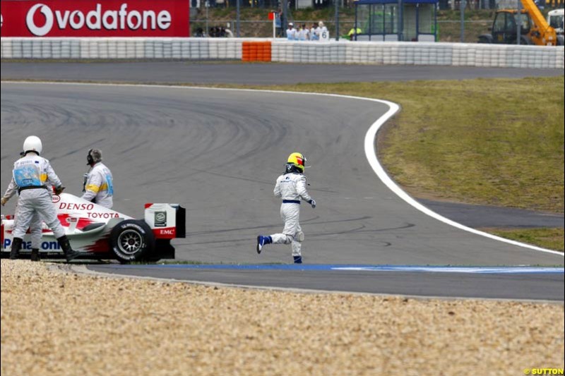 European GP, Sunday May 30th, 2004.