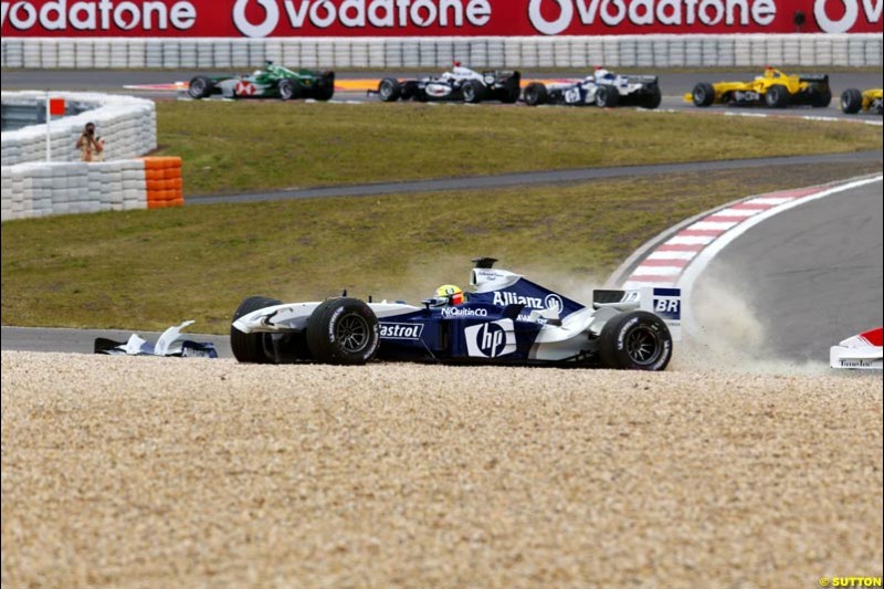 European GP, Sunday May 30th, 2004.