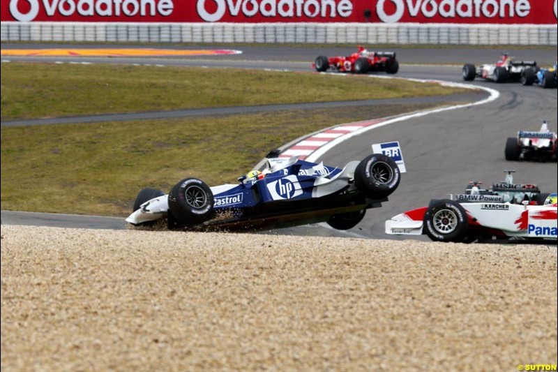 European GP, Sunday May 30th, 2004.