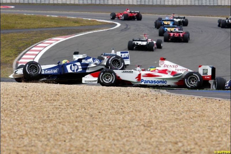 European GP, Sunday May 30th, 2004.