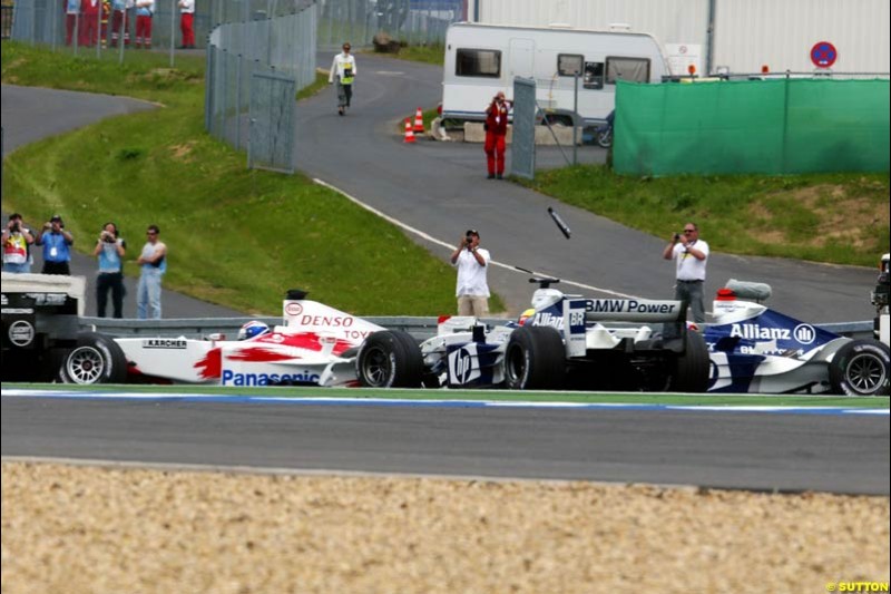 European GP, Sunday May 30th, 2004.