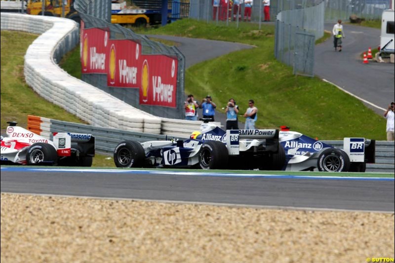 European GP, Sunday May 30th, 2004.