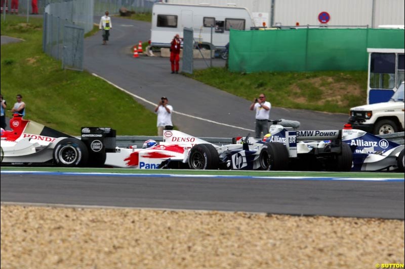European GP, Sunday May 30th, 2004.