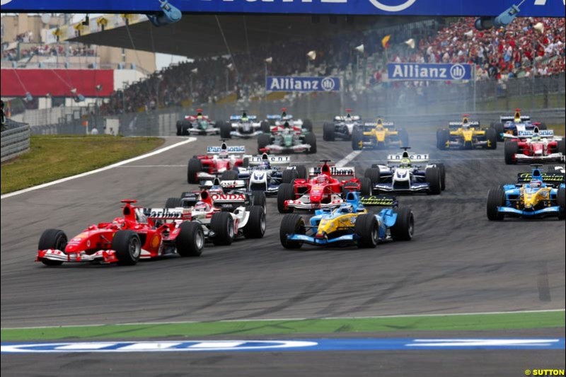 European GP, Sunday May 30th, 2004.