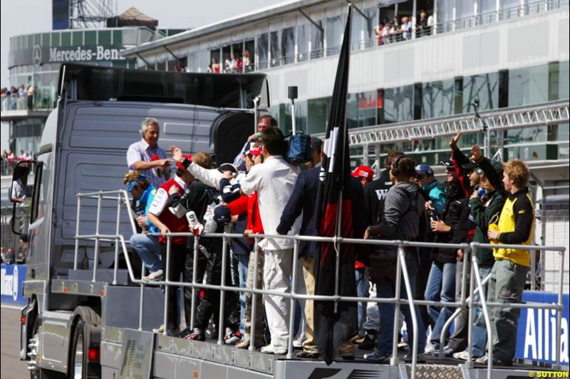 European GP, Sunday May 30th, 2004.