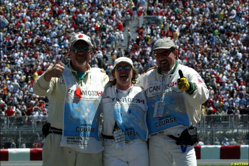  Canadian GP, Saturday June 12th, 2004.