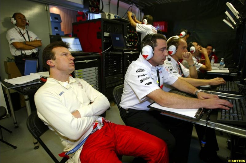 Olivier Panis, Canadian GP, Saturday June 12th, 2004.