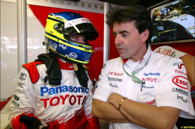 Cristiano da Matta, Canadian GP, Saturday June 12th, 2004.