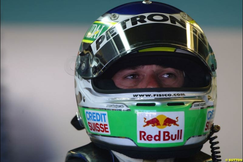 Giancarlo Fisichella, Canadian GP, Saturday June 12th, 2004.