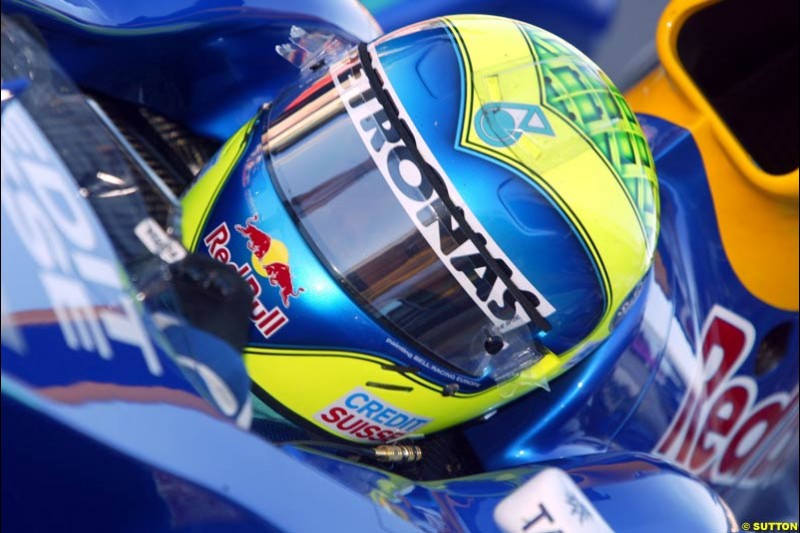 Felipe Massa, Sauber-Petronas, Canadian GP, Saturday June 12th, 2004.