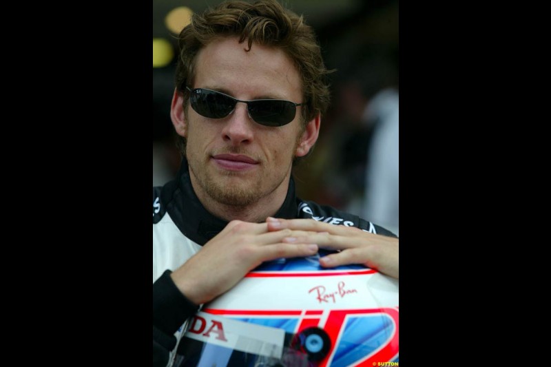 BAR sign deal with sunglass brand Ray Ban. United States GP, Indianapolis. June 17th, 2004.