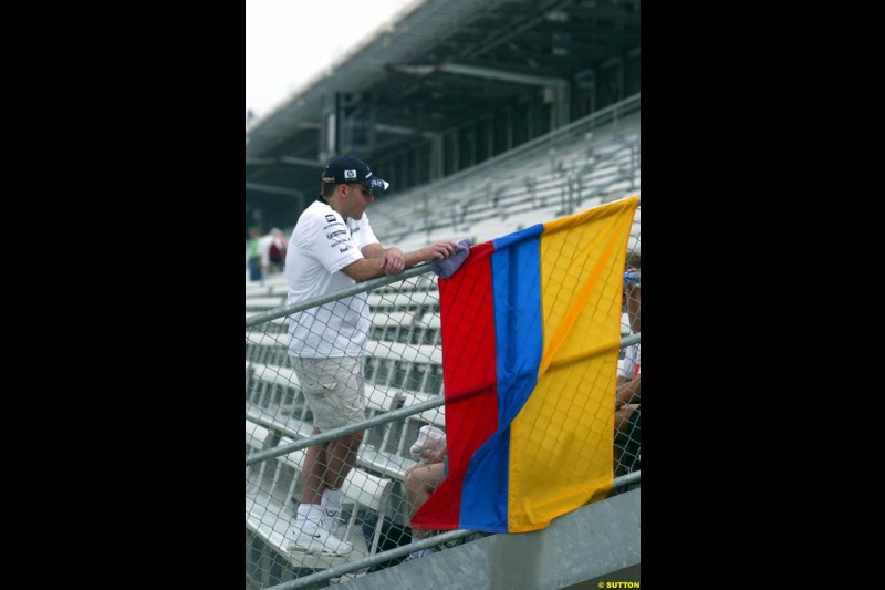 United States GP, Thursday June 17th, 2004.