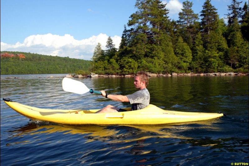 Jordan Driver Training and Relaxation, Hotel Sacacomie, Lake Sacacomie, Quebec, Canada, 14-16 June 2004.