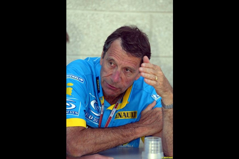Bernard Dudot, United States GP, Saturday June 19th, 2004.