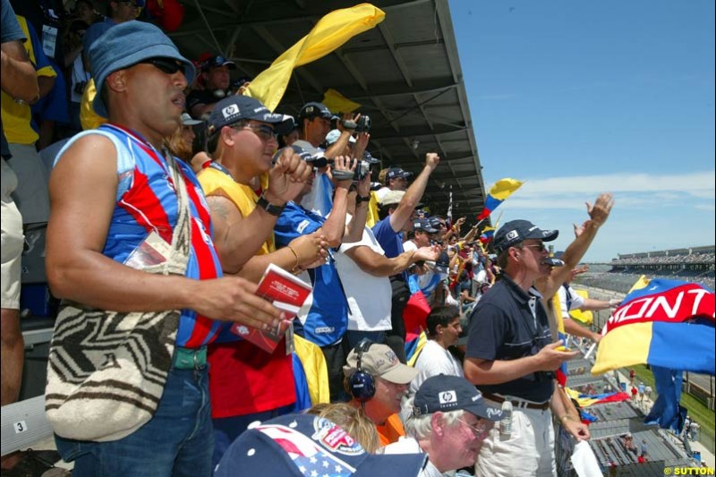 United States GP, Saturday June 19th, 2004.