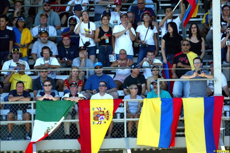 United States GP, Saturday June 19th, 2004.