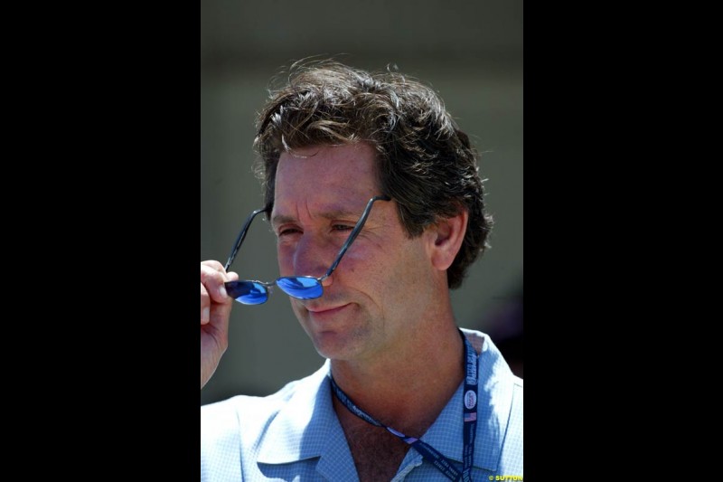 United States GP, Saturday June 19th, 2004.