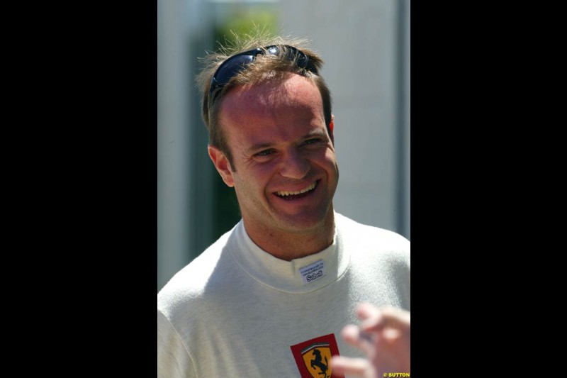 United States GP, Saturday June 19th, 2004.