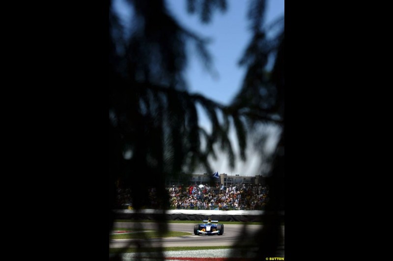 United States GP, Saturday June 19th, 2004.