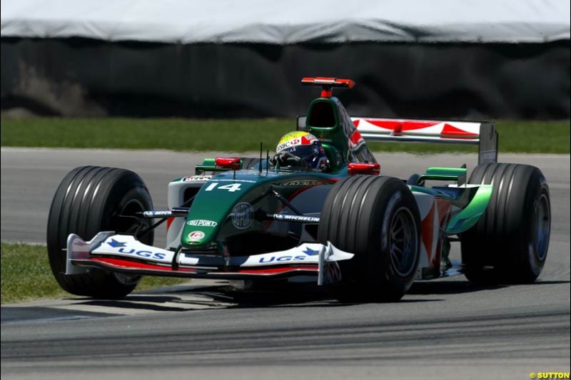 United States GP, Saturday June 19th, 2004.