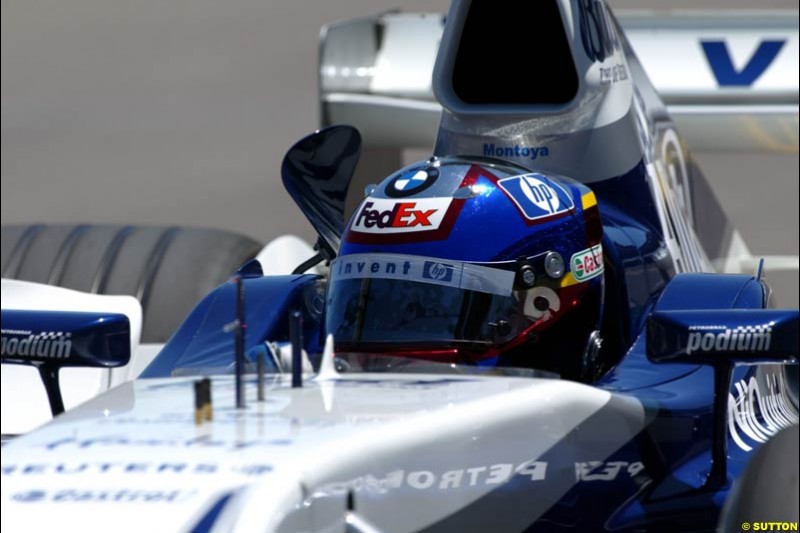 United States GP, Saturday June 19th, 2004.
