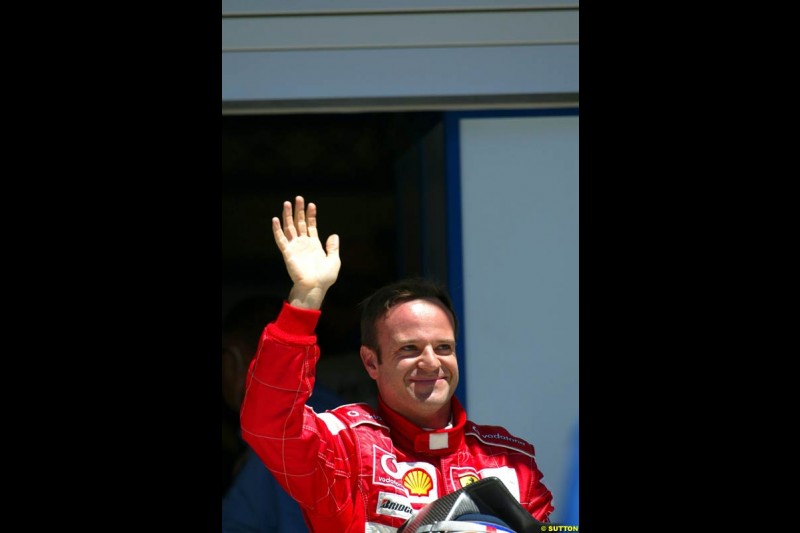 United States Grand Prix. Indianapolis, June 19th, 2004.