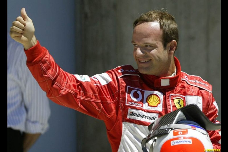 United States Grand Prix. Indianapolis, June 19th, 2004.