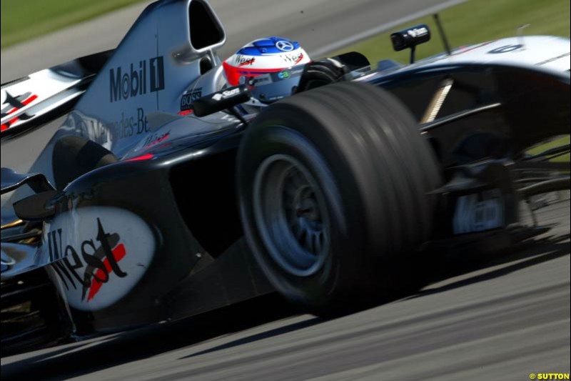 United States Grand Prix. Indianapolis, June 19th, 2004.
