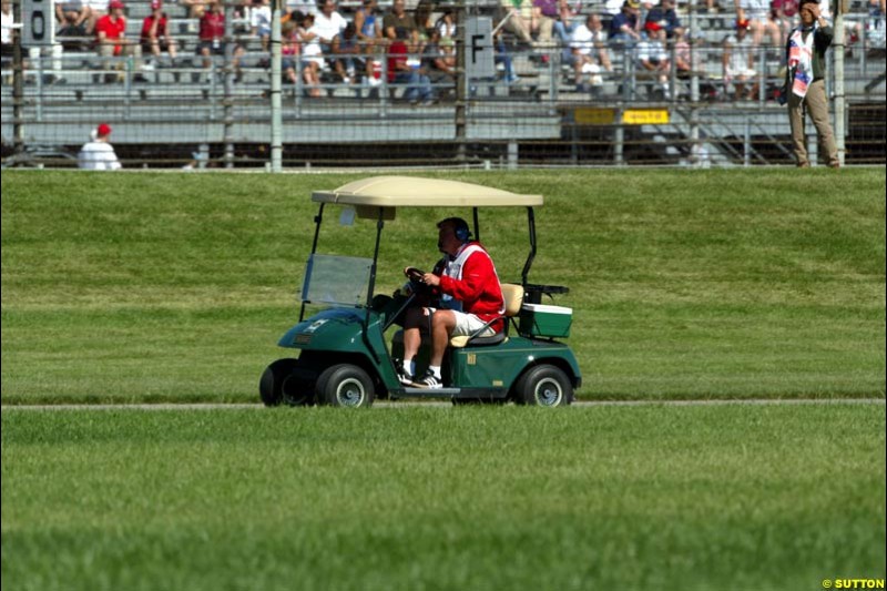  United States Grand Prix. Indianapolis, June 19th, 2004.